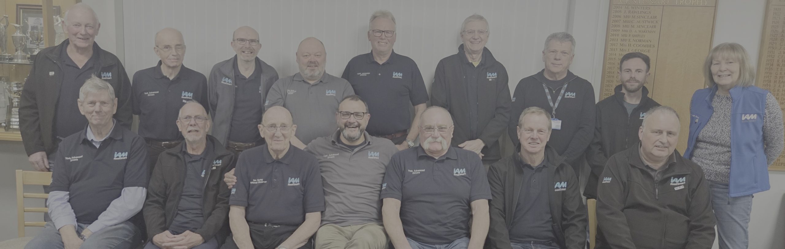 York Advanced Drivers — the full observer team